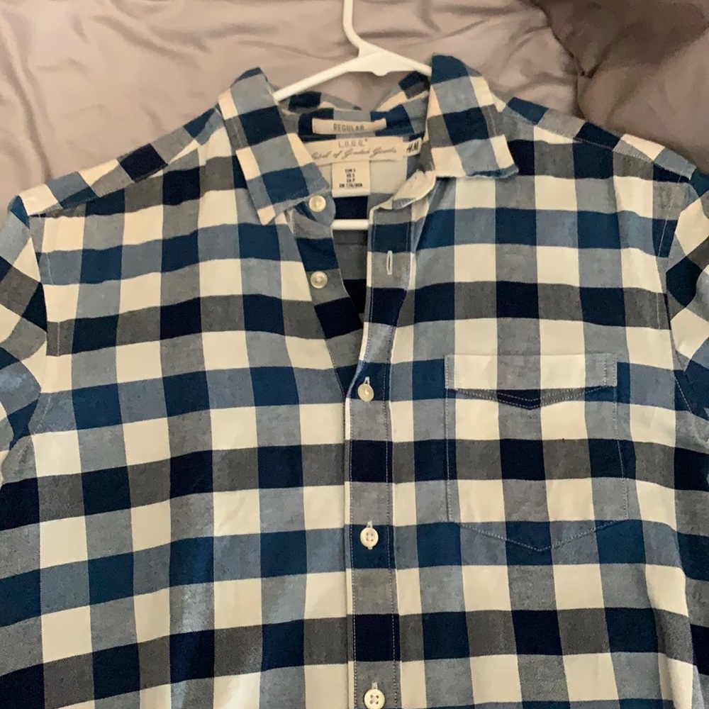 H&M flannel.